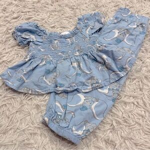 Disney Baby Dumbo character Top & Pants Size 18 months